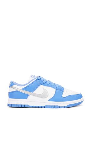 Dunk Low Sneaker in Blue. - size 10.5 (also in 10, 11, 6, 6.5, 7, 7.5, 8, 8.5, 9, 9.5) - Nike - Modalova