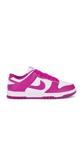 Dunk Low Sneaker in Fuchsia. - size 10 (also in 10.5, 11, 5.5, 6, 6.5, 7, 7.5, 8, 8.5, 9, 9.5) - Nike - Modalova