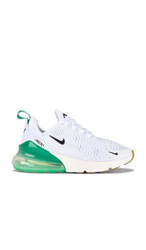 Air Max 270 Sneaker in White, Black-summit & White- in White. - size 10 (also in 10.5, 5.5, 6, 6.5, 7, 7.5, 8, 8.5, 9, 9.5) - Nike - Modalova