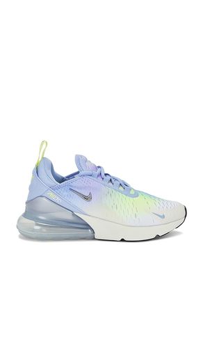 Air Max 270 Sneaker in Blue. - size 10 (also in 10.5, 5.5, 6, 6.5, 7, 7.5, 8, 8.5, 9, 9.5) - Nike - Modalova