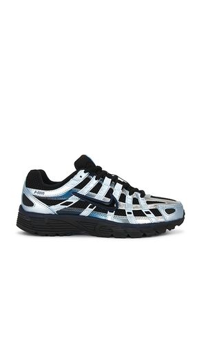 P-6000 Sneaker in Navy,Metallic Silver. - size 10 (also in 6, 6.5, 7, 7.5, 8, 8.5, 9, 9.5) - Nike - Modalova