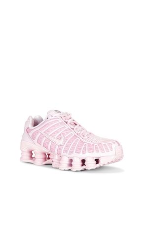 Shox Ti Sneaker in Pink. - size 5 (also in 11, 5.5, 6.5, 7, 7.5, 8, 8.5, 9, 9.5, 10, 10.5, 6) - Nike - Modalova