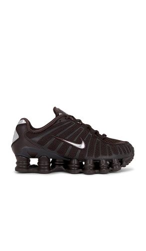 Shox Ti Sneaker in Brown. - size 10 (also in 10.5, 11, 5, 6, 6.5, 7.5, 8, 8.5, 9, 9.5) - Nike - Modalova