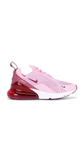 Air Max 270 Sneaker in Pink. - size 10.5 (also in 5, 5.5, 6.5, 7, 7.5, 8, 8.5, 9) - Nike - Modalova