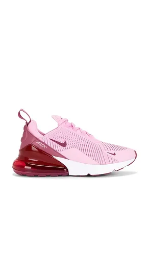 Air Max 270 Sneaker in Pink. - size 5 (also in 5.5, 6.5, 7, 7.5, 8, 8.5, 9) - Nike - Modalova
