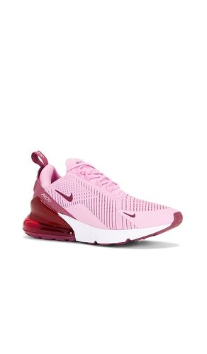 Air Max 270 Sneaker in Pink. - size 10.5 (also in 5, 5.5, 6.5, 7, 7.5, 8, 8.5, 9) - Nike - Modalova