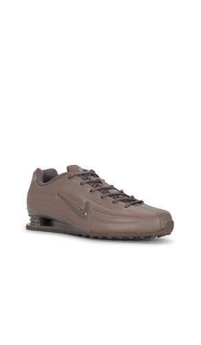 Shox Z S Sneaker in Taupe. - size 5 (also in 5.5, 6, 6.5, 7, 7.5, 8, 8.5, 9, 9.5, 10, 10.5) - Nike - Modalova