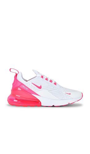 Air Max 270 Sneaker in Pink. - size 10 (also in 11, 6, 6.5, 7, 7.5, 8, 8.5, 9.5) - Nike - Modalova
