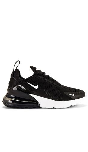 Air Max 270 Sneaker in Black. - size 10.5 (also in 10, 11, 11.5, 5.5, 6, 8, 8.5, 9.5) - Nike - Modalova