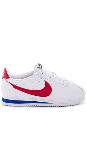 Classic Cortez Leather Sneaker in White. - size 10 (also in 10.5, 11, 5, 5.5, 6, 6.5, 7, 7.5, 8, 8.5, 9, 9.5) - Nike - Modalova