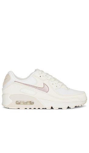 Air Max 90 Sneaker in Cream. - size 10 (also in 11, 5, 5.5, 6, 6.5, 7, 7.5, 8, 8.5, 9, 9.5) - Nike - Modalova