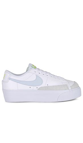 Blazer Low Platform Sneaker in White. - size 10 (also in 8.5, 9, 9.5) - Nike - Modalova