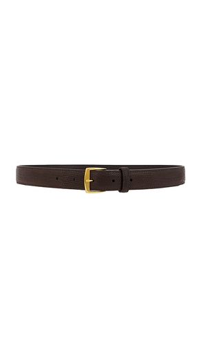 Sloane Embossed Lizard Belt in . Size 70. Also in 75, 85 - NILI LOTAN - Modalova