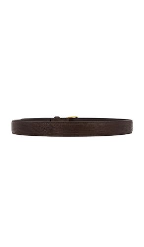 Sloane Embossed Lizard Belt in . Size 70. Also in 75, 85, 90 - NILI LOTAN - Modalova
