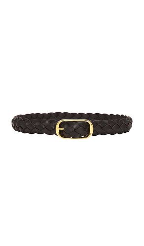 Braided Reine Belt in Brown. - size 70 (also in 75, 80) - NILI LOTAN - Modalova