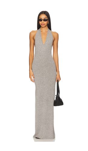 Shaya Sweater Dress in Light Grey. - size L (also in M, S, XS) - NILI LOTAN - Modalova