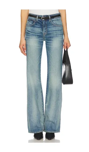 Celia Straight Leg Jeans in Blue. - size 24 (also in 29) - NILI LOTAN - Modalova