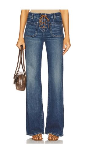 Florence Lace Up Jean in Blue. - size 26 (also in 29) - NILI LOTAN - Modalova
