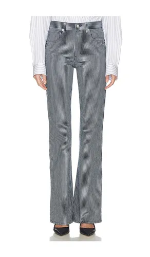 Celia Striped Jean in Navy. - size 26 (also in 27, 30) - NILI LOTAN - Modalova