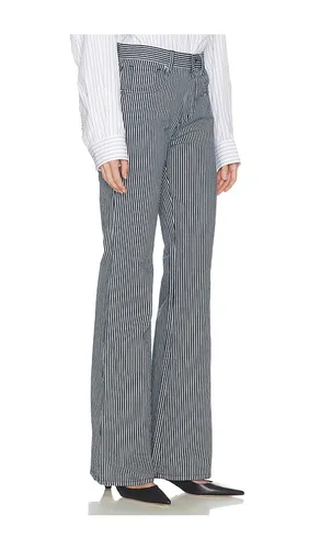 Celia Striped Jean in Navy. - size 26 (also in 27, 30) - NILI LOTAN - Modalova