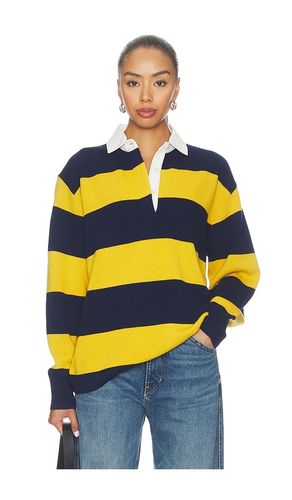Rashida Rugby Sweater in . Size S. Also in M, L - NILI LOTAN - Modalova