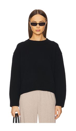 Haisley Sweater in Navy. - size L (also in M) - NILI LOTAN - Modalova