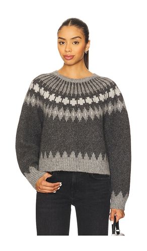 Alena Sweater in Grey. - size L (also in M, S, XS) - NILI LOTAN - Modalova