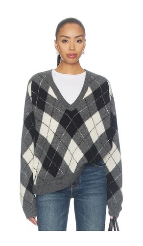 Feron Argyle Sweater in . Taglia L. Also in M, S, XS - NILI LOTAN - Modalova