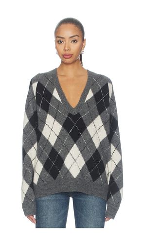 Feron Argyle Sweater in . - size L (also in M, S, XS) - NILI LOTAN - Modalova