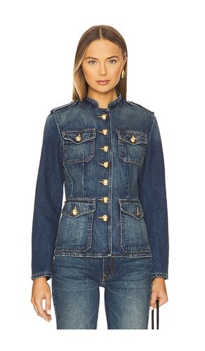 Geraldine Denim Jacket in Blue. - size M (also in S, XS) - NILI LOTAN - Modalova