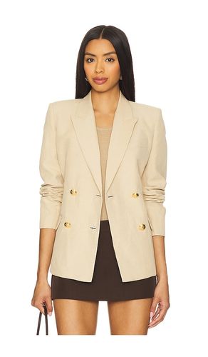 Veda Jacket in Beige. - size 2 (also in 4, 6) - NILI LOTAN - Modalova