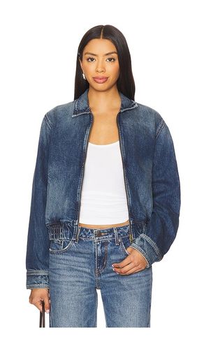 Najac Denim Jacket in Blue. - size M (also in S, XS) - NILI LOTAN - Modalova