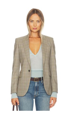 Anabel Tailored Jacket in Brown,. - size 0 (also in 2) - NILI LOTAN - Modalova