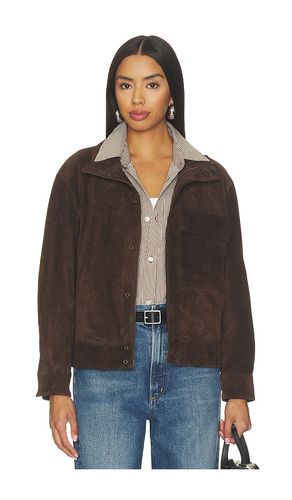 Cirque Suede Jacket in . Size L. Also in M, S, XS - NILI LOTAN - Modalova