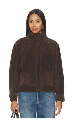 Cirque Suede Jacket in . Size L. Also in M, S, XS - NILI LOTAN - Modalova