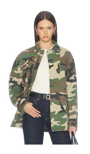 Sacha Jacket in Army. - size L (also in M, S, XS) - NILI LOTAN - Modalova