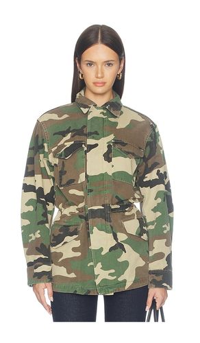 Sacha Jacket in Army. - size L (also in M, S, XS) - NILI LOTAN - Modalova