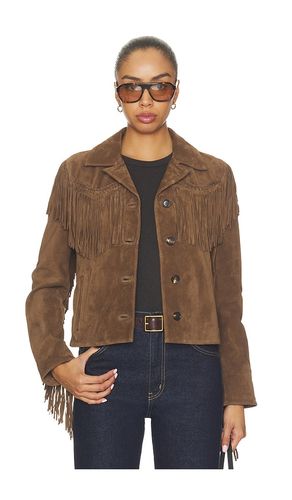 Eloi Suede Jacket in . Taglia L. Also in S - NILI LOTAN - Modalova