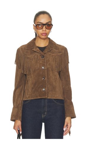 Eloi Suede Jacket in . Size L. Also in S - NILI LOTAN - Modalova