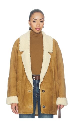 Noelle Shearling Coat in . Taglia L. Also in M, S, XS - NILI LOTAN - Modalova
