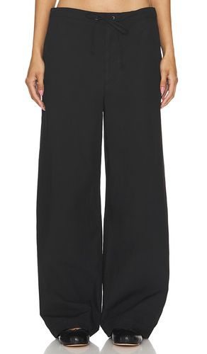 Pantalón kai en color negro talla M en - Black. Talla M (también en S, XS) - NILI LOTAN - Modalova