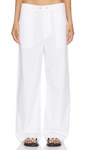 Pantalón kai en color talla L en - White. Talla L (también en M) - NILI LOTAN - Modalova