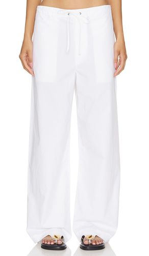 Pantalón kai en color talla L en - White. Talla L (también en M, S, XS) - NILI LOTAN - Modalova