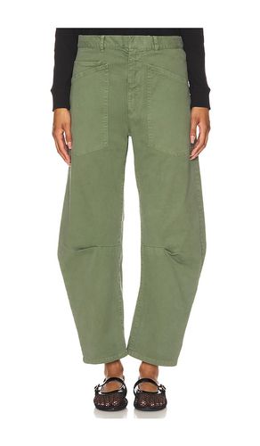 Pantalón shon en color verde oliva talla 0 en - Olive. Talla 0 (también en 10, 12, 4) - NILI LOTAN - Modalova