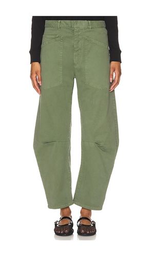 Pantalón shon en color verde oliva talla 10 en - Olive. Talla 10 (también en 12, 8) - NILI LOTAN - Modalova