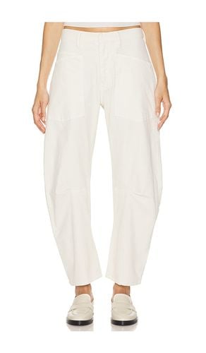 Pantalón shon en color ivory talla 0 en - Ivory. Talla 0 (también en 10, 12, 4, 6, 8) - NILI LOTAN - Modalova