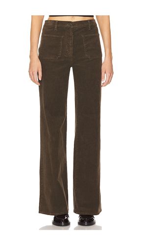 Pantalón florence en color marrón talla 10 en - Brown. Talla 10 (también en 12) - NILI LOTAN - Modalova