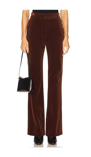 Corette Pant in Brown. - size 0 (also in 00, 10, 2, 4, 6, 8) - NILI LOTAN - Modalova