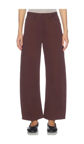 Tribeca Pant in Burgundy. - size 0 (also in 00, 2, 4, 6) - NILI LOTAN - Modalova
