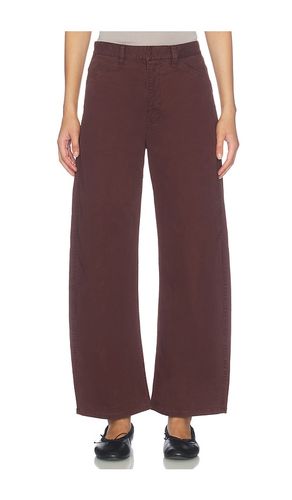 Tribeca Pant in Burgundy. - size 0 (also in 2, 4, 6) - NILI LOTAN - Modalova